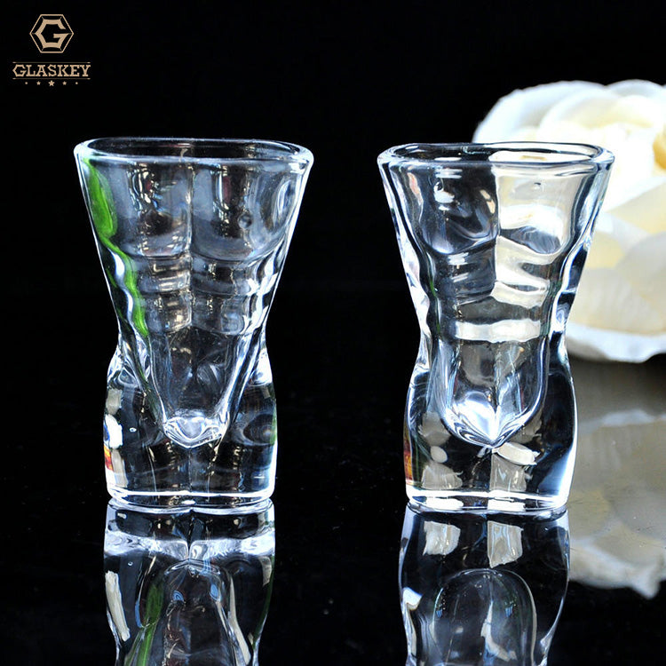 Creative Art Body Shape Sexy Breast Beer Cup Funny Wine Glass Whisky A
