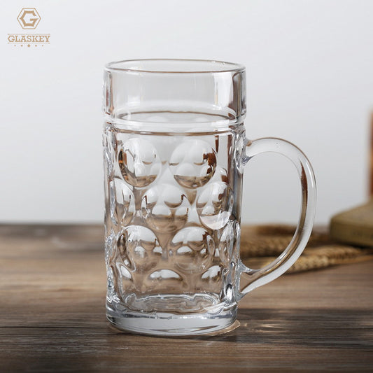 1.3L Hand Beer Mug World Football Wine Glass Cup Cheap Beer Glasses Set Clear Craft Pilsner Beer Glass