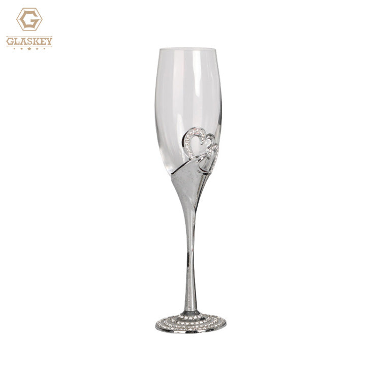 Factory Supply High Borosilicate Red Wine Glass Champagne Glass For Festival Wedding Restaurant Goblet Glass